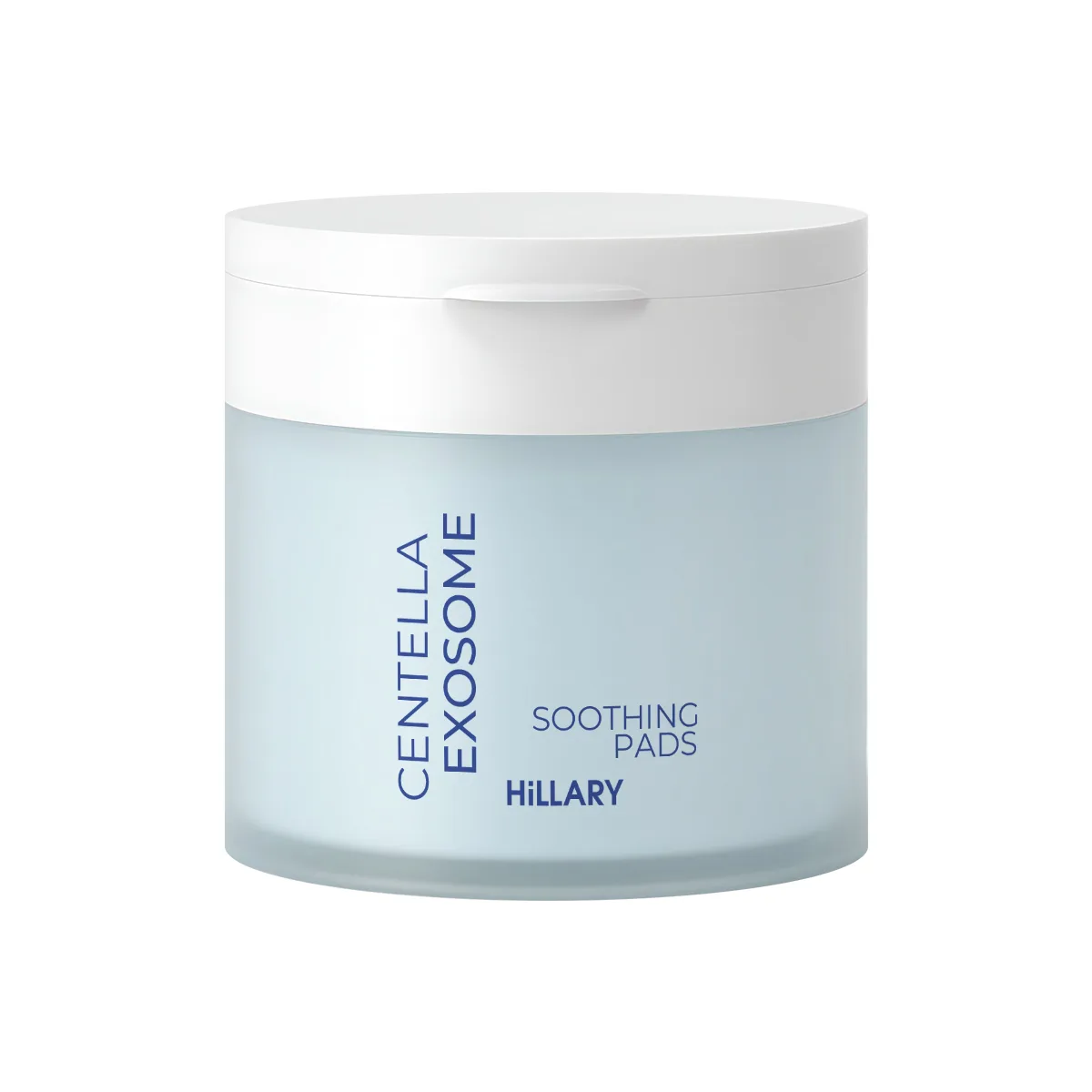 Заспокійливі тонер-педи з екзосомами центелли Hillary Centella Exosome Soothing Pads, 60 шт