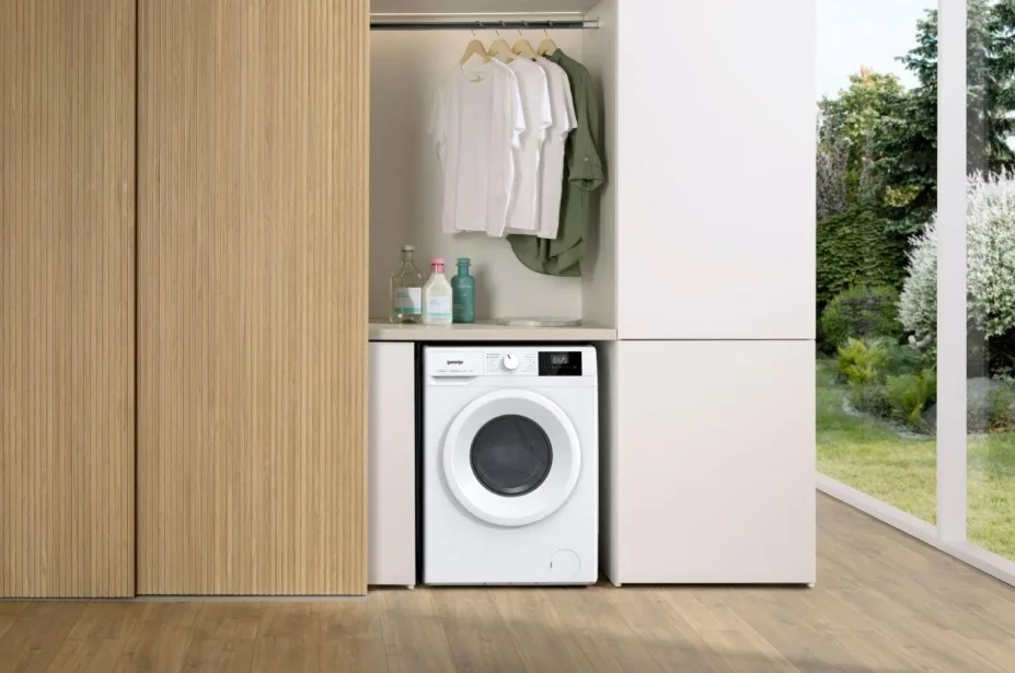 Пральна машина автоматична Gorenje 7 кг Нержавіюча сталь 59,5х84,5х43,5 см Білий