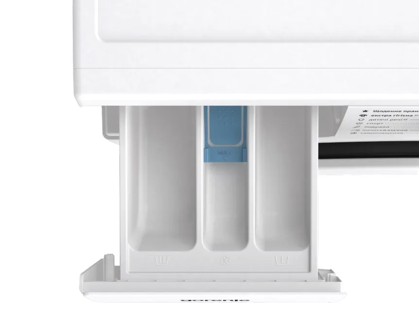 Пральна машина автоматична Gorenje 7 кг Нержавіюча сталь 59,5х84,5х43,5 см Білий