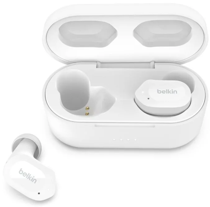 Наушники TWS Belkin Soundform Play True Wireless, белый