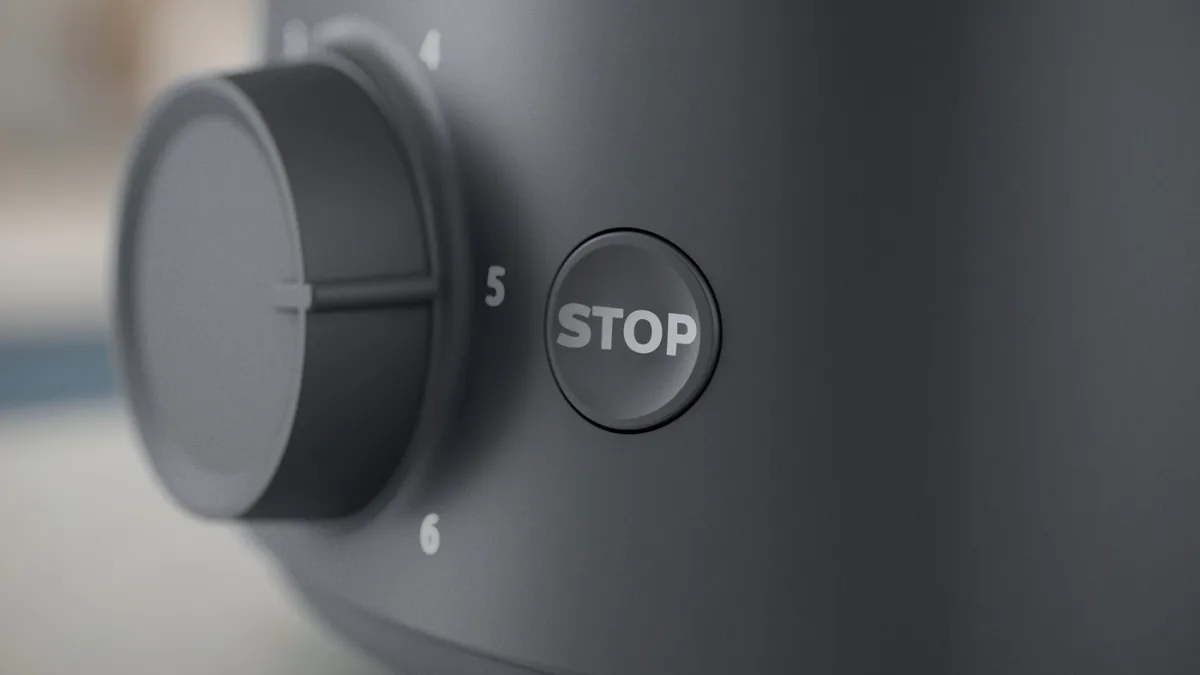 Тостер Philips 650 Вт пластик темно-сірий 2 відділення