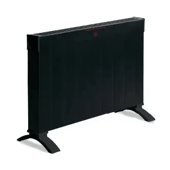 Конвектор електричний SeaBreeze SB-041 2000 Вт чорний з ніжками для приміщень до 25 м2