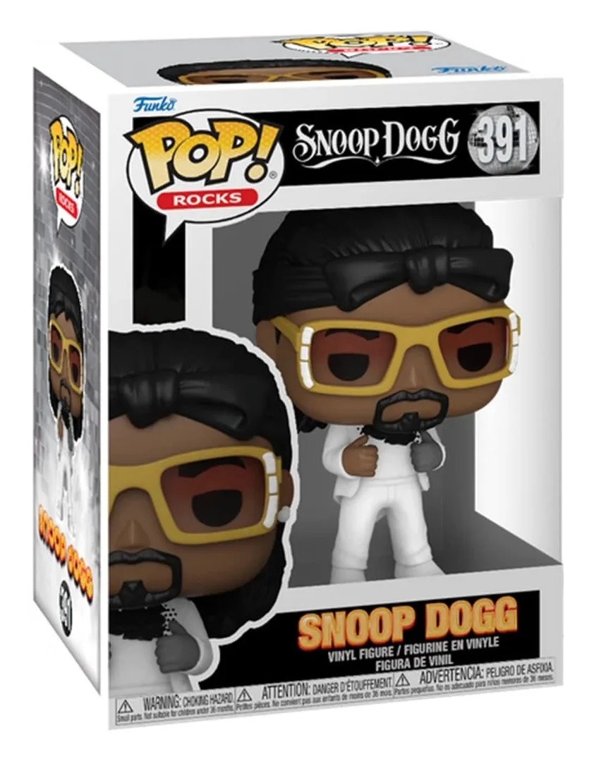 Фигурка Funko POP Rocks: Snoop Dogg - Sensual Seduction