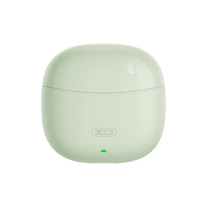 Навушники Bluetooth XO PC+ABS вкладиші зелений
