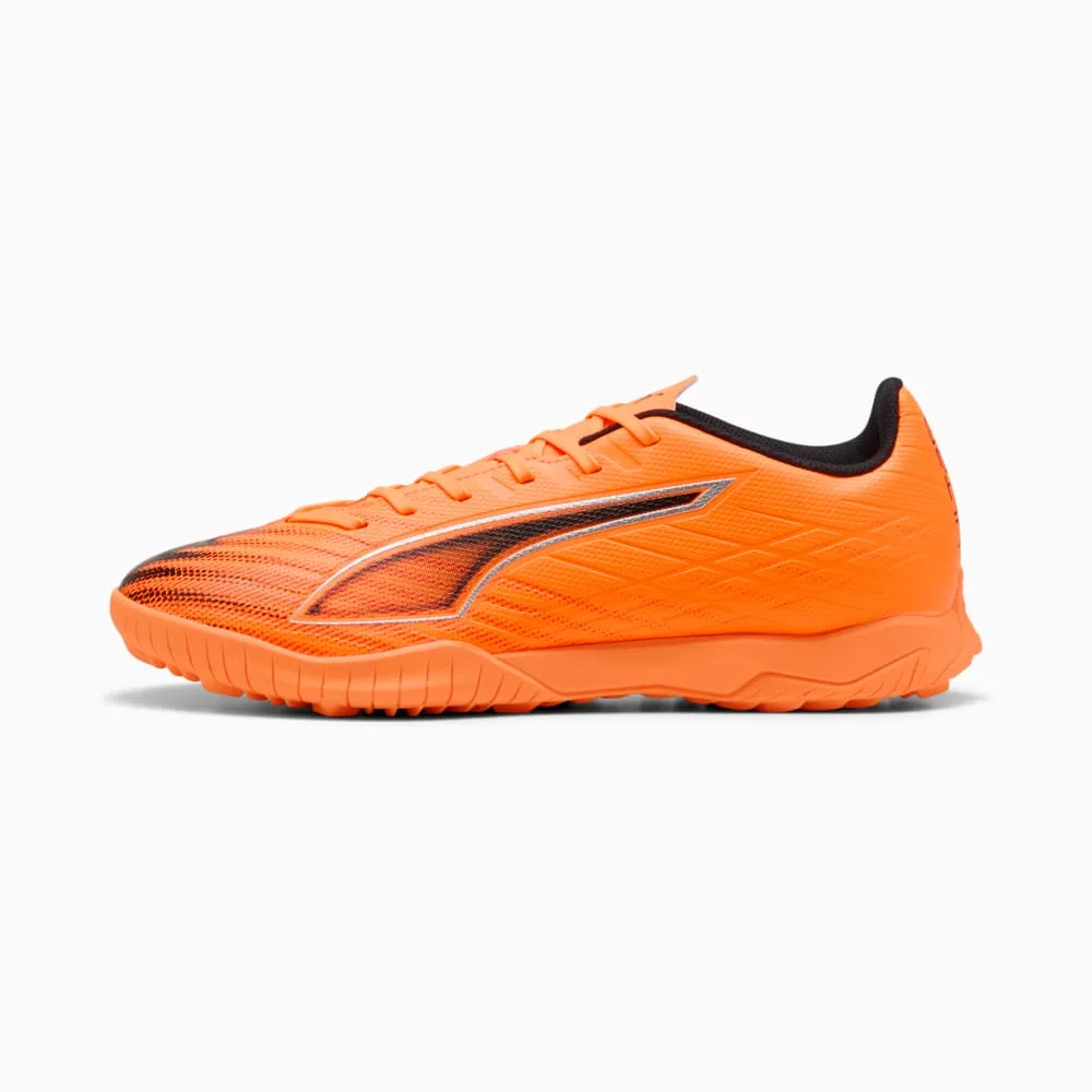 Сороконожки Puma синтетические 43 оранжевые для футбола на искусственном покрытии