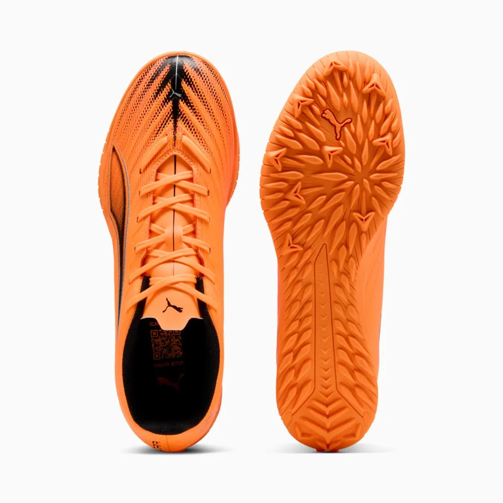 Сороконіжки Puma синтетичні 43 помаранчеві для футболу на штучному покритті