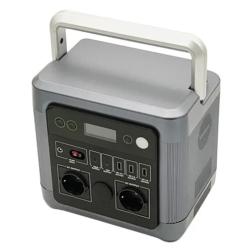 Портативна зарядна станція 1200W LiFePO4 263350 мАг пластикова 245х185х245 мм сірий