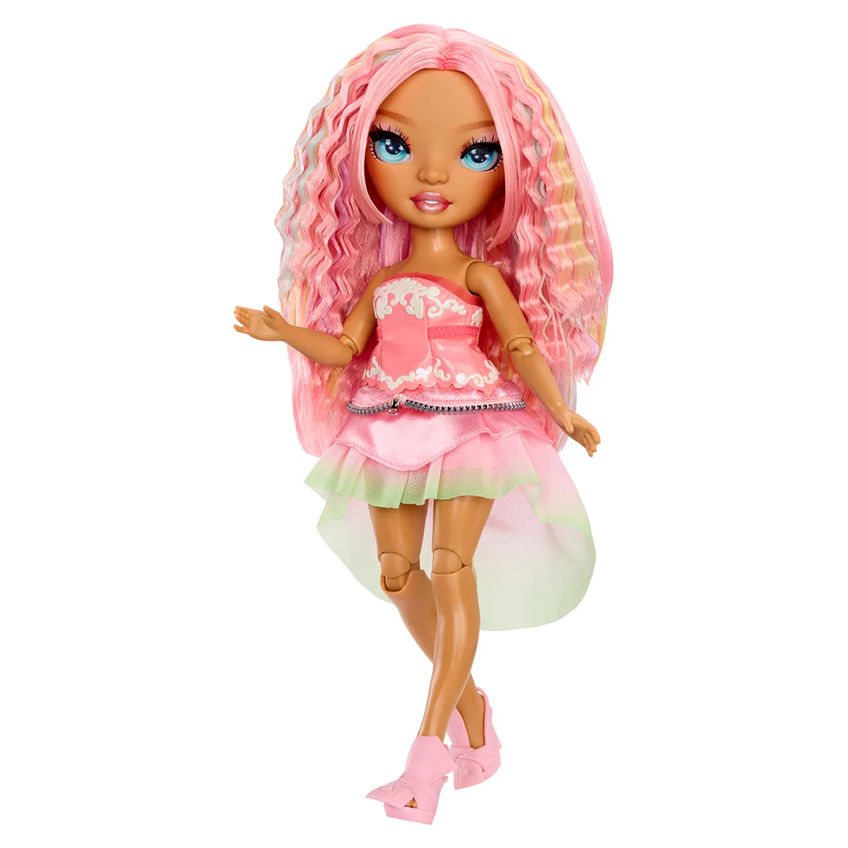Лялька Rainbow High Be Dazzling комбіновані матеріали 27 см рожевий