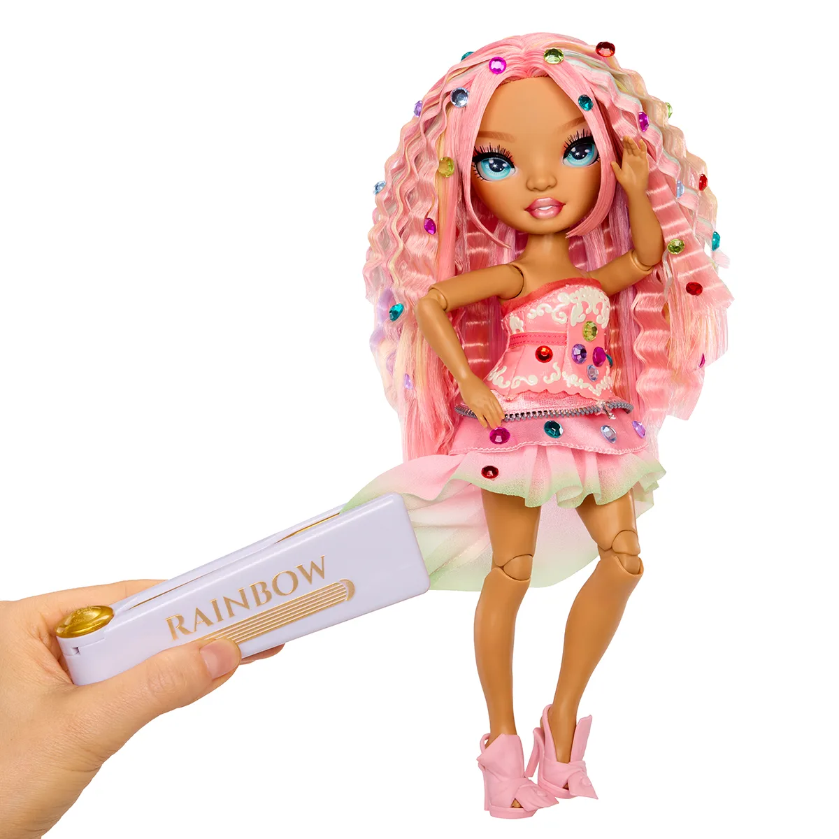 Лялька Rainbow High Be Dazzling комбіновані матеріали 27 см рожевий