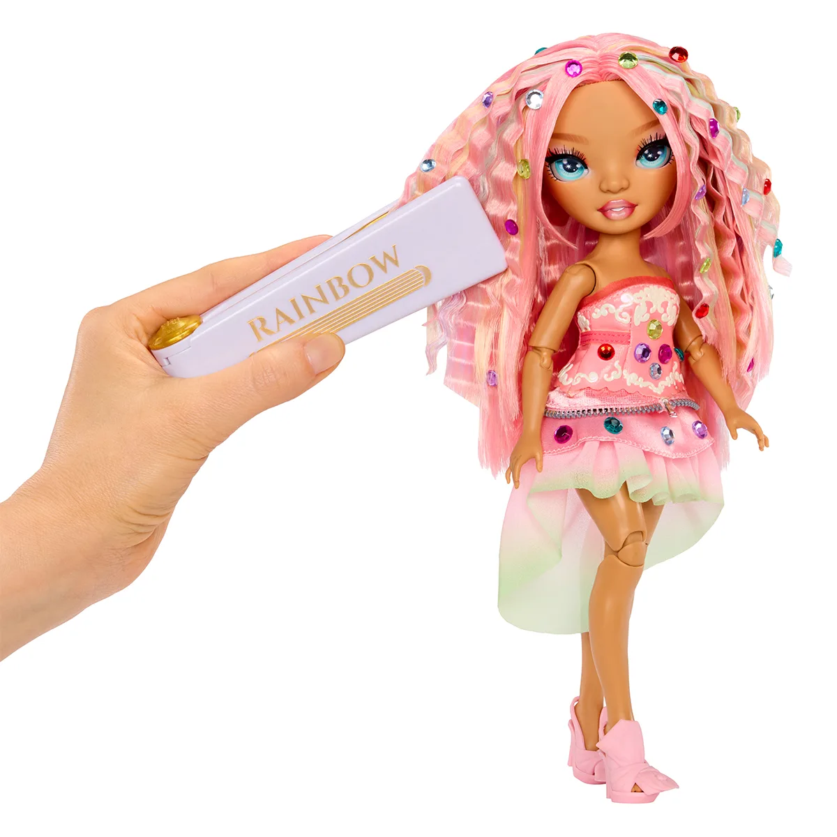 Лялька Rainbow High Be Dazzling комбіновані матеріали 27 см рожевий