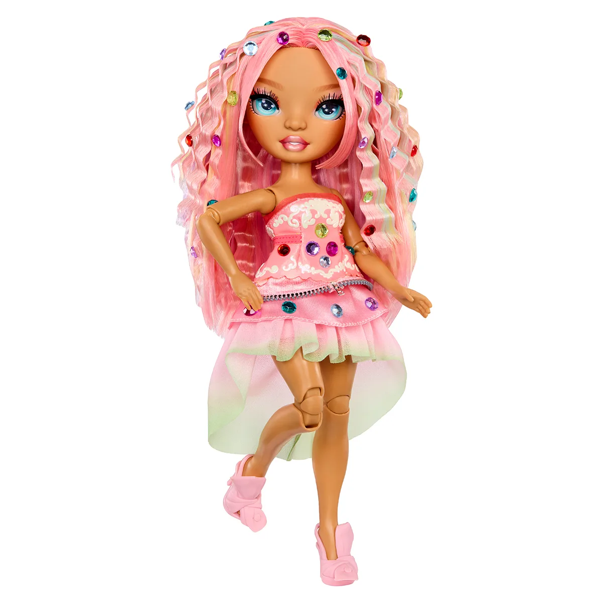 Лялька Rainbow High Be Dazzling комбіновані матеріали 27 см рожевий