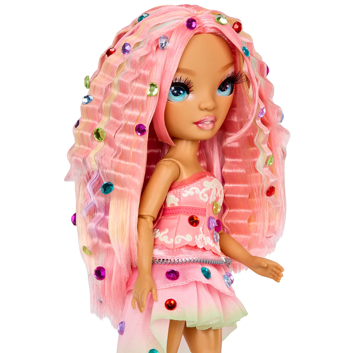Лялька Rainbow High Be Dazzling комбіновані матеріали 27 см рожевий