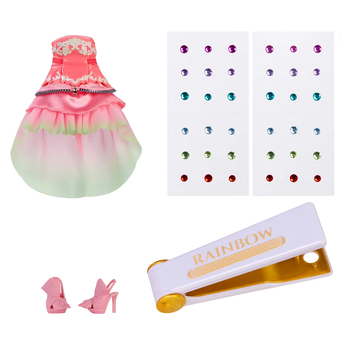 Лялька Rainbow High Be Dazzling комбіновані матеріали 27 см рожевий