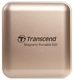SSD накопичувач Transcend 1TB Portable USB Type-C Чорний