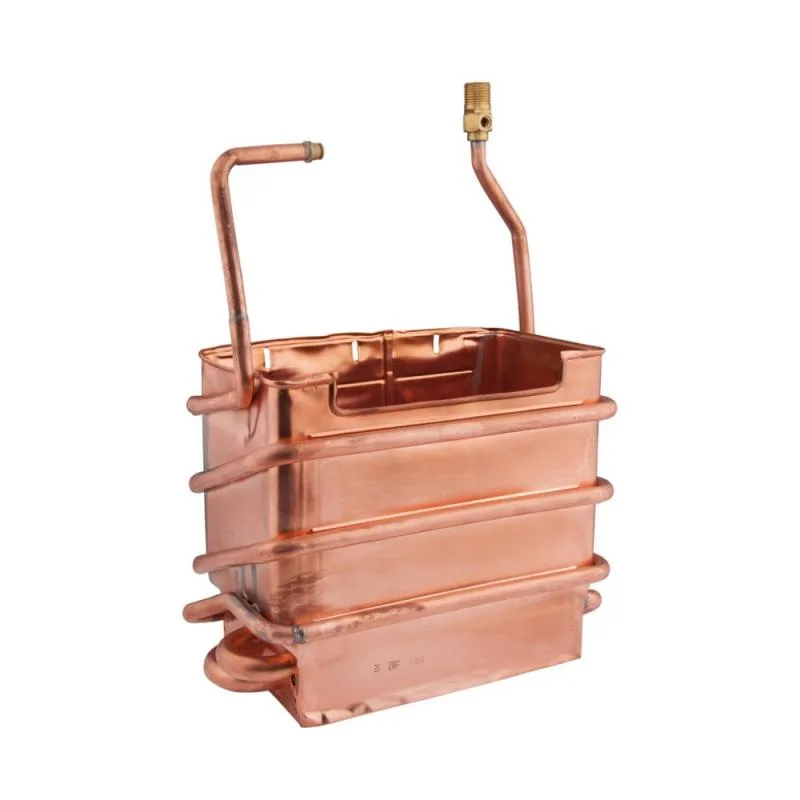 Теплообмінник змійовик 1/2" мідний 300х450х170 мм Thermo Alliance