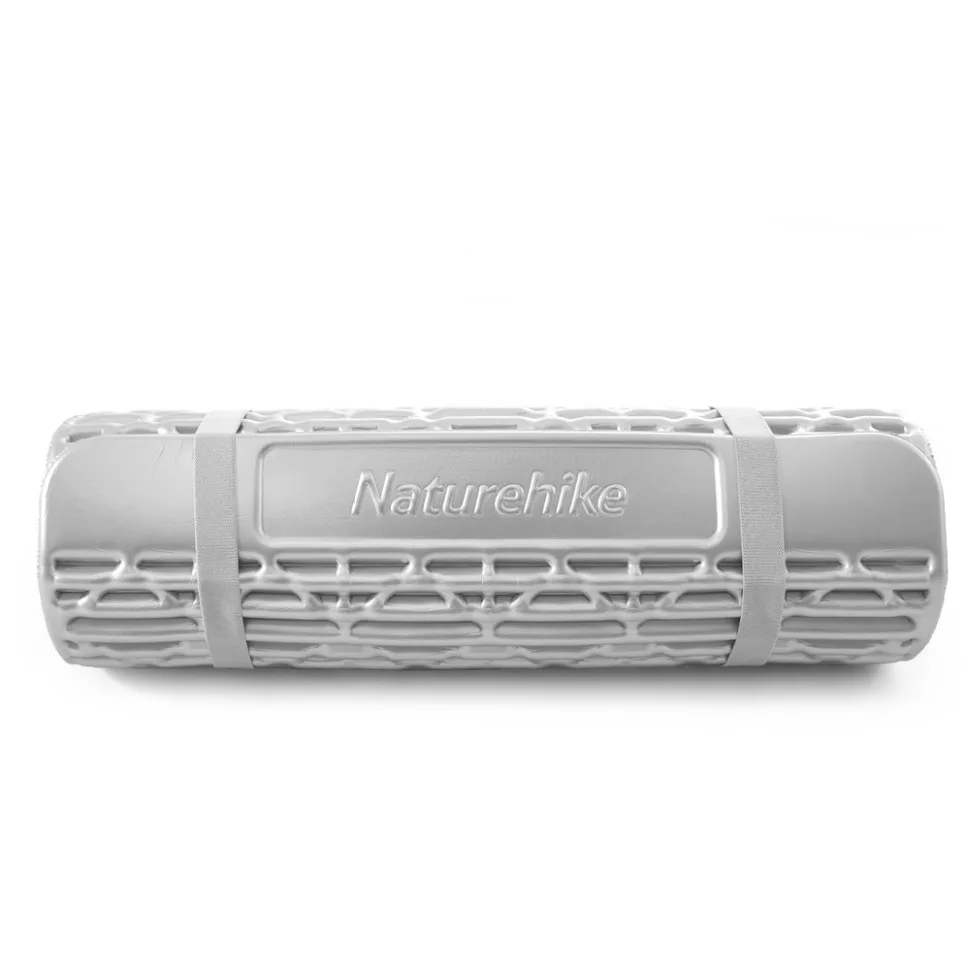 Килимок Naturehike IXPE алюмінієва плівка 193х65х1,8 см зелений
