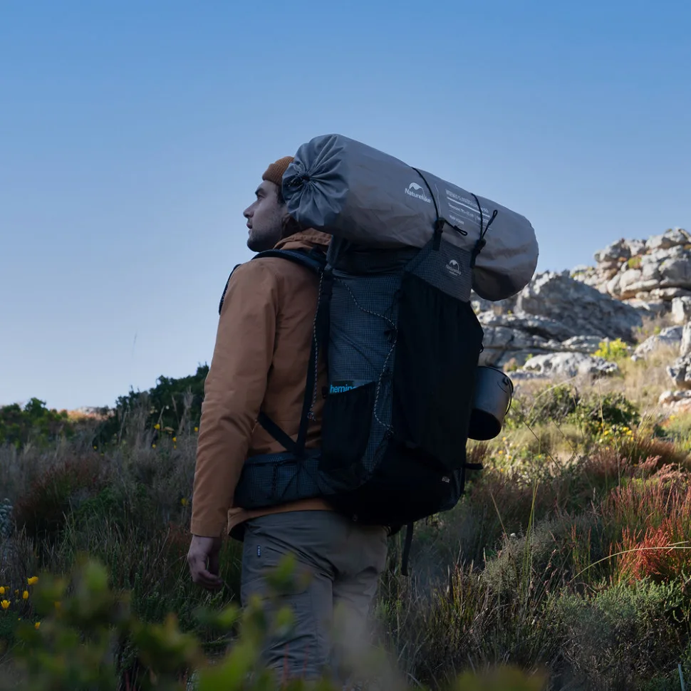 Килимок Naturehike IXPE алюмінієва плівка 193х65х1,8 см зелений