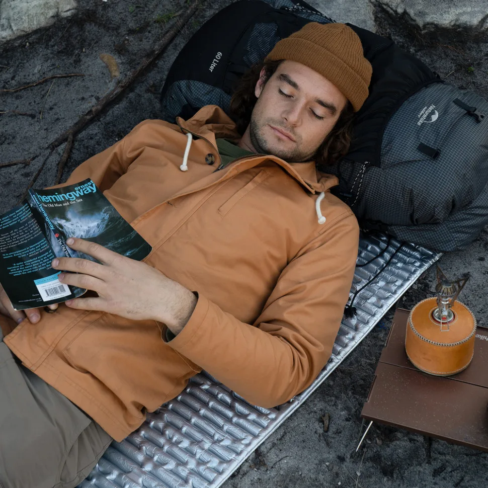 Килимок Naturehike IXPE алюмінієва плівка 193х65х1,8 см зелений