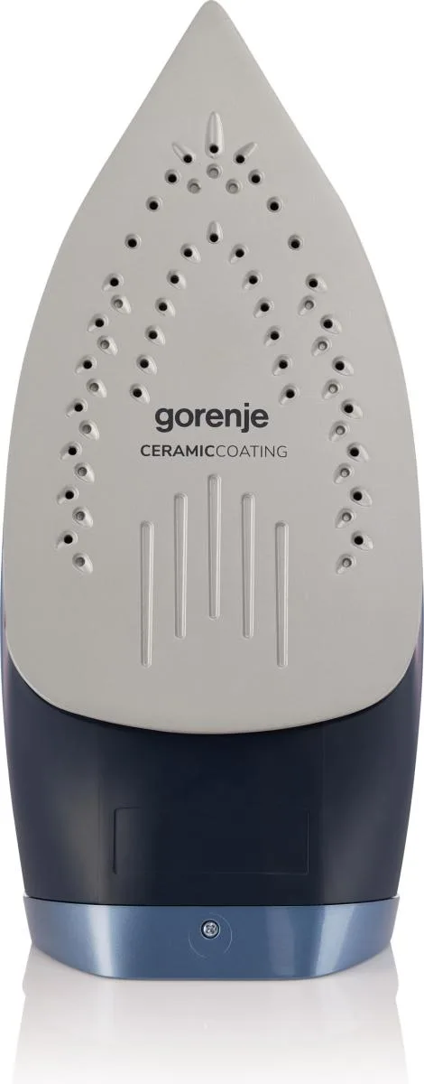 Праска Gorenje, 3250Вт, 420мл, паровий удар 250гр, вертикальне відпарювання, система антинакипу, автовідключення, керамічна підошв
