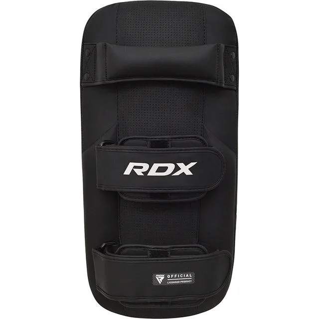 Пади для тайського боксу RDX шкіра 44х20х10 см чорні