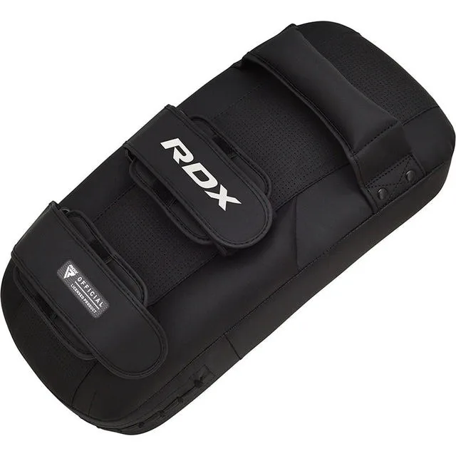 Пади для тайського боксу RDX шкіра 44х20х10 см чорні