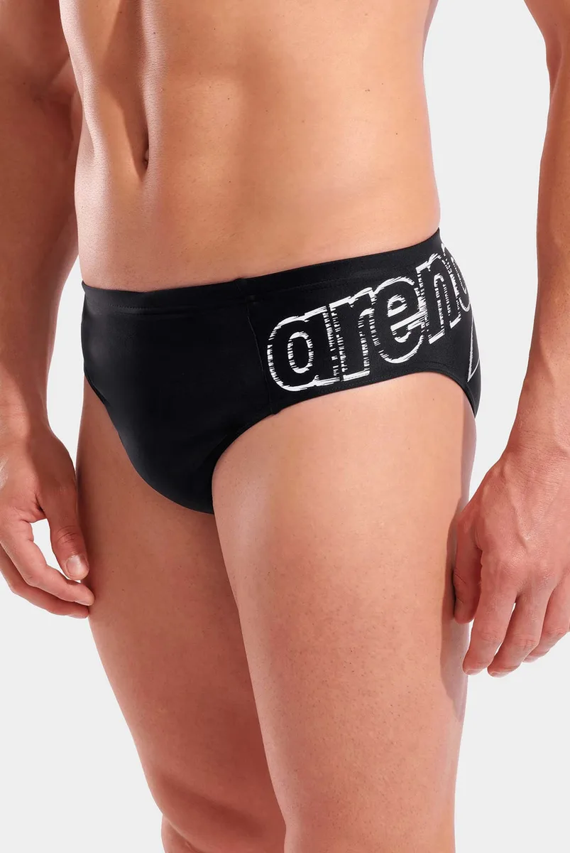 Плавки Arena поліамід еластан 85 чорний чоловічі