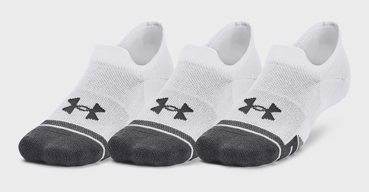 Шкарпетки Under Armour 98% поліестер XL Білий