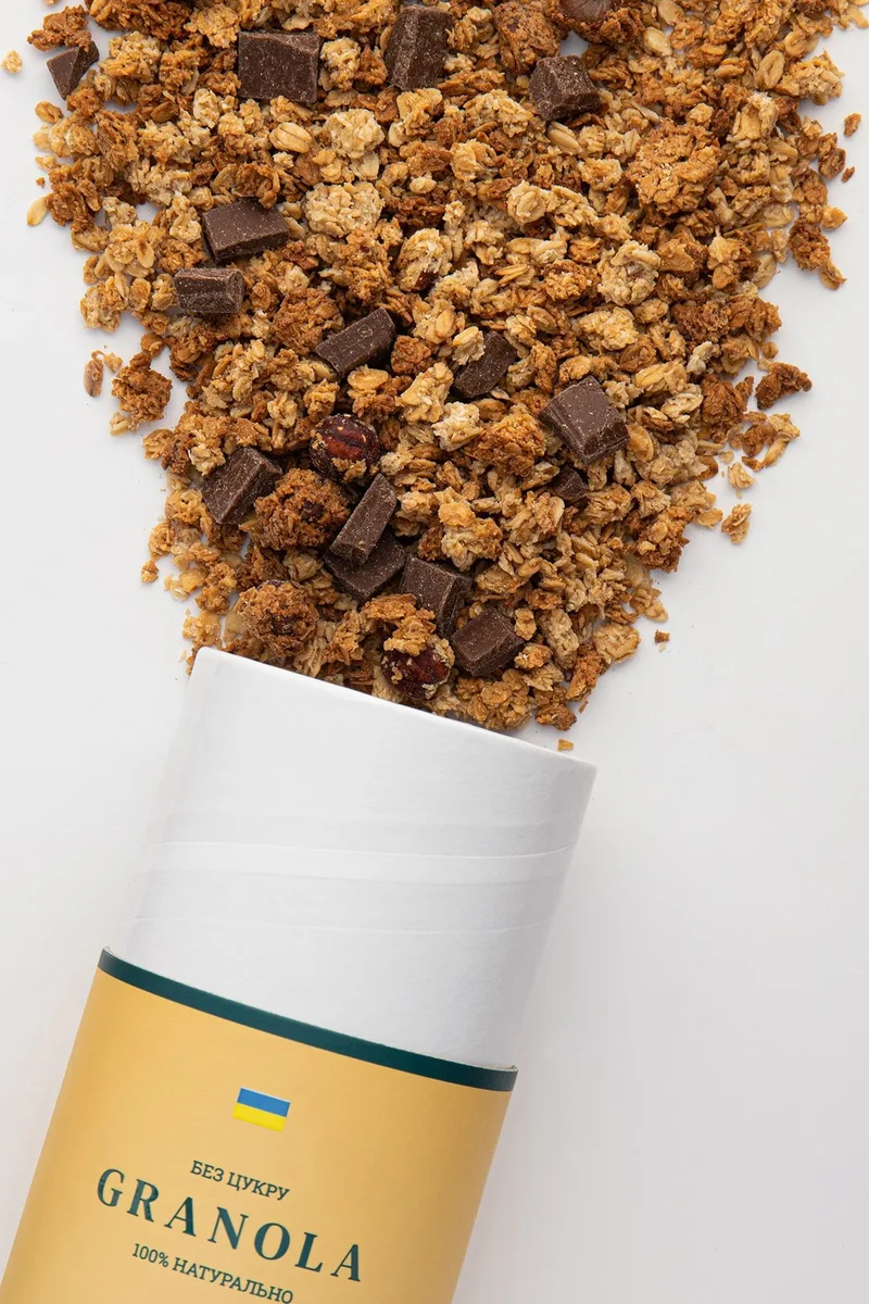 Гранола Gregory Mill Chocolate Coconut, 500 г