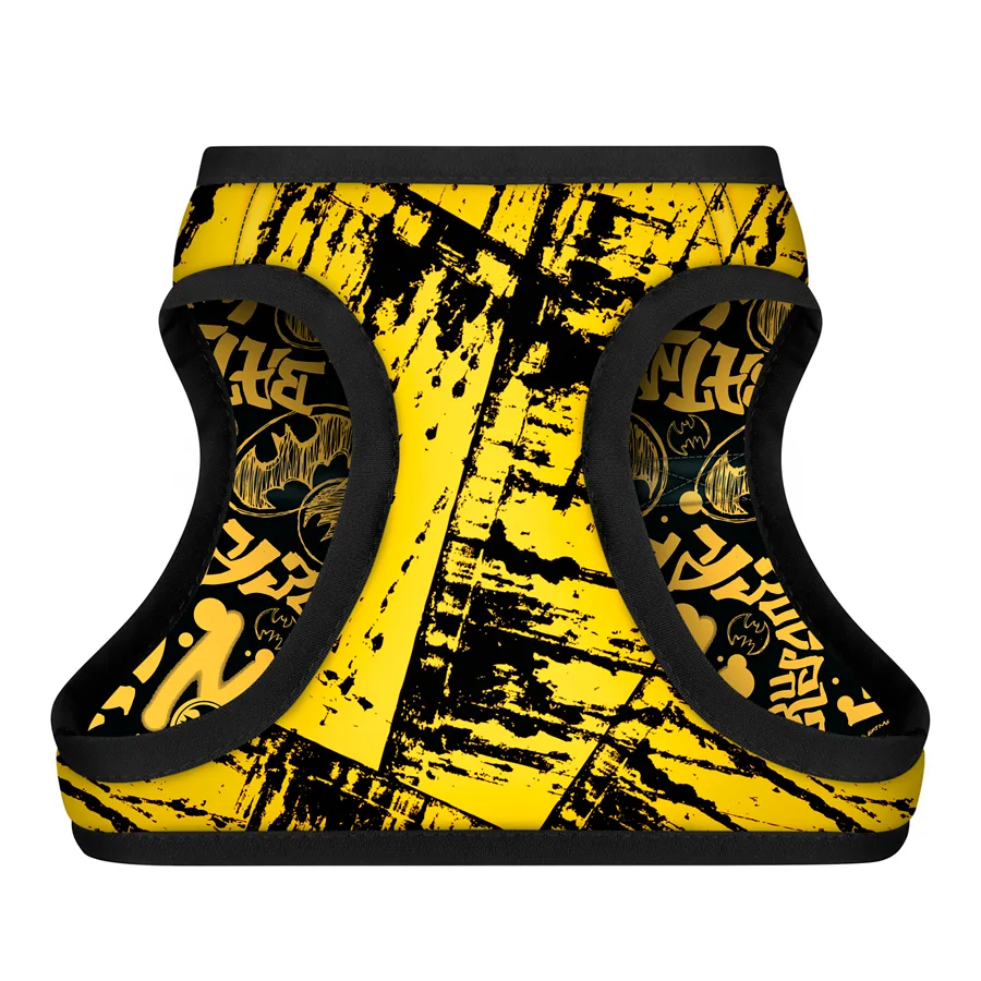 Шлейка мягкая WAUDOG Бэтмен эскиз обхват шеи 26-28 см полиэстер XS4