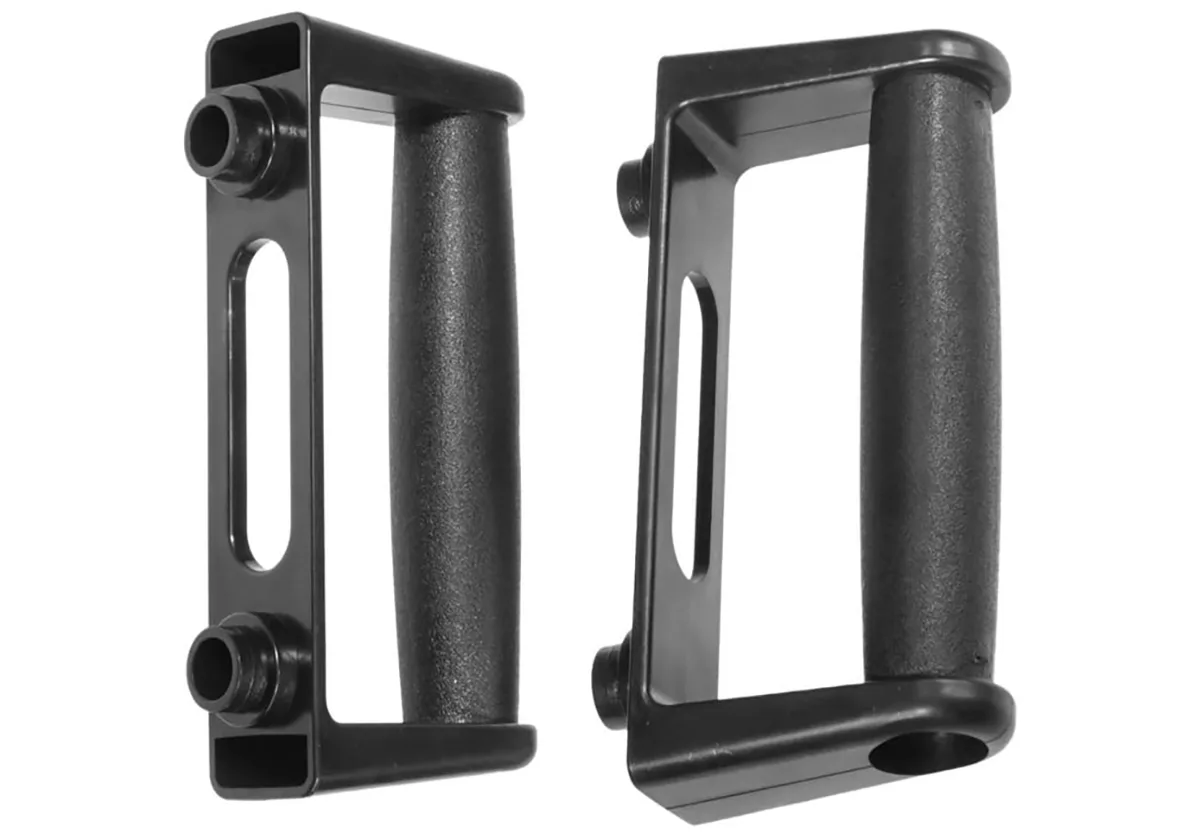 Дошка для віджимань EasyFit ABS 68х18х2 см Чорна