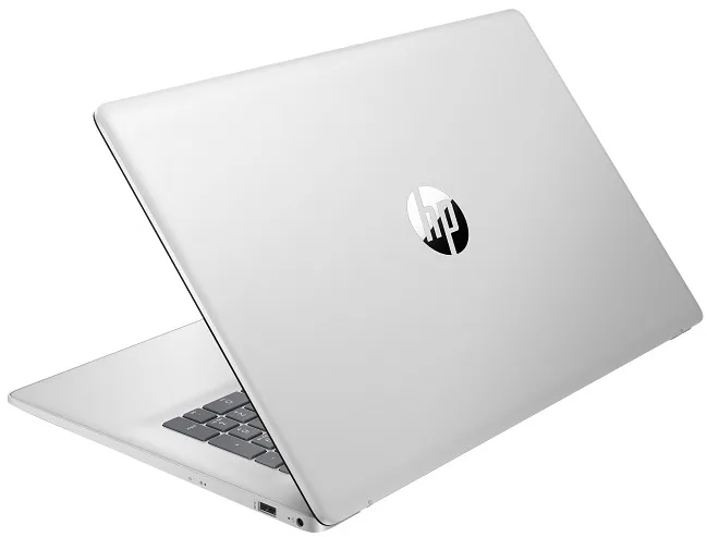 Ноутбук HP 17.3" IPS FHD 16GB SSD 512GB сріблястий