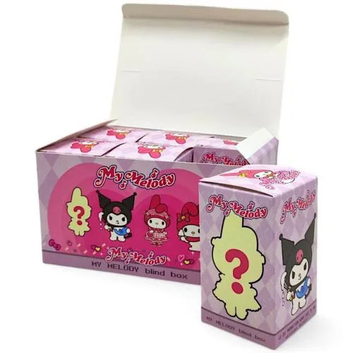 Фігурка-сюрприз Sanrio 6 см 6 штук різноманітні персонажі