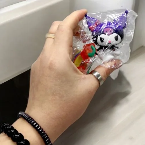 Фігурка-сюрприз Sanrio 6 см 6 штук різноманітні персонажі