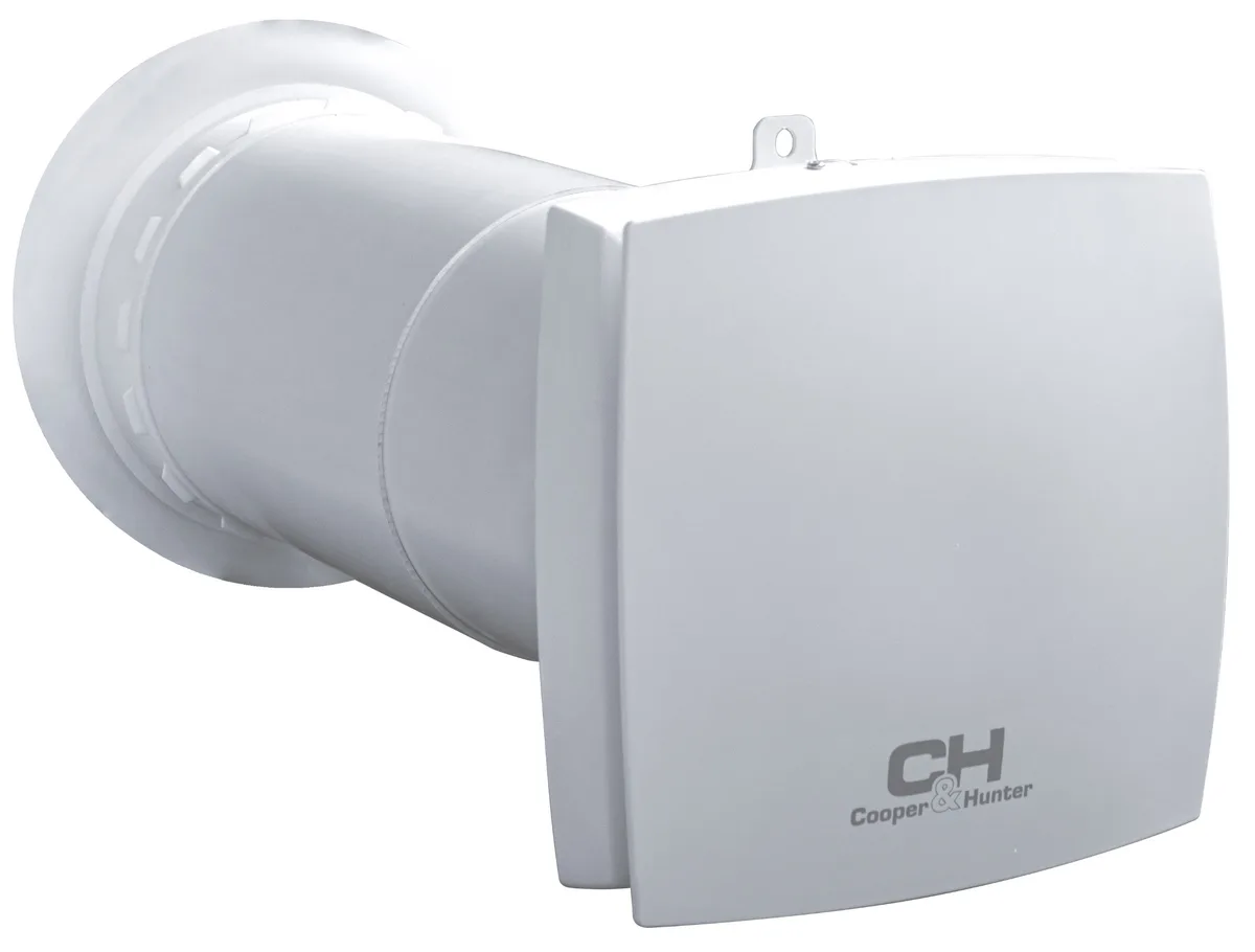 Рекуператор CooperHunter Easy Vent 70 м3/год 0.4 м з Wi-Fi функцією.
