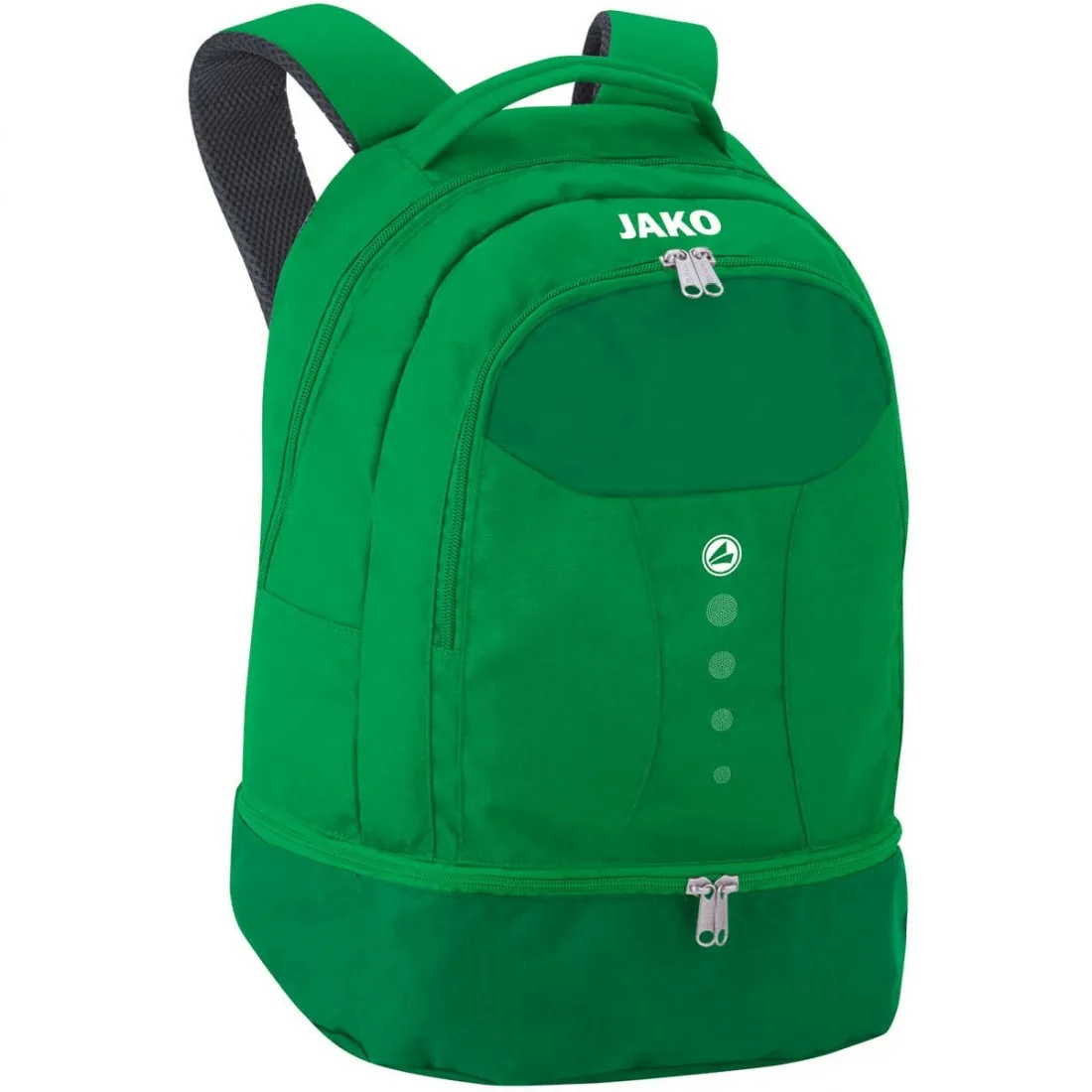 Рюкзак Jako 100% поліестер 34x21x46 см зелений унісекс 32L