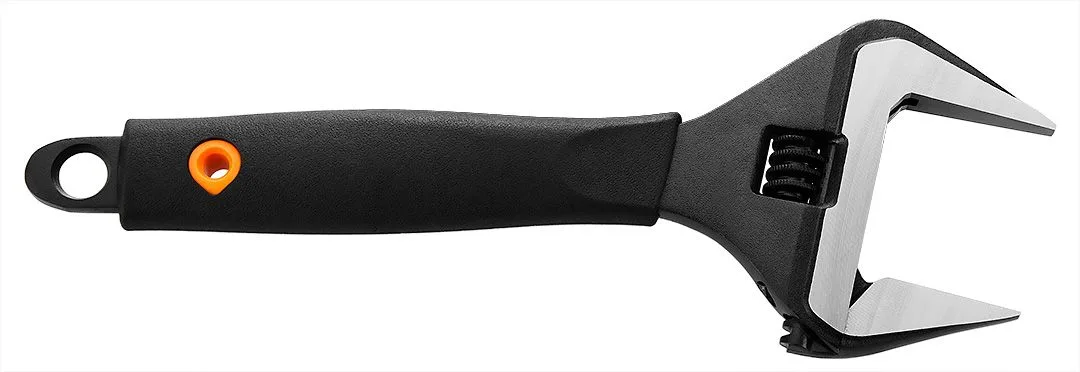Регульований ключ Neo Tools, кований, CrV, 250мм, робочий діапазон 0-50мм