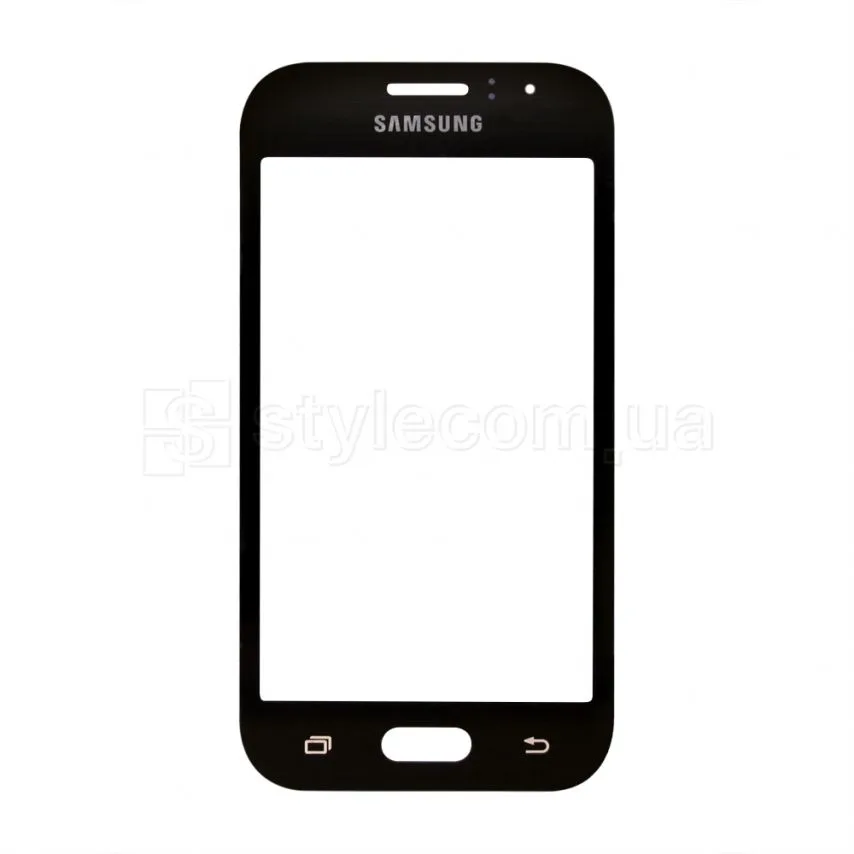 Скло дисплея Samsung чорне 4,3 дюйма Original Quality для переклеювання