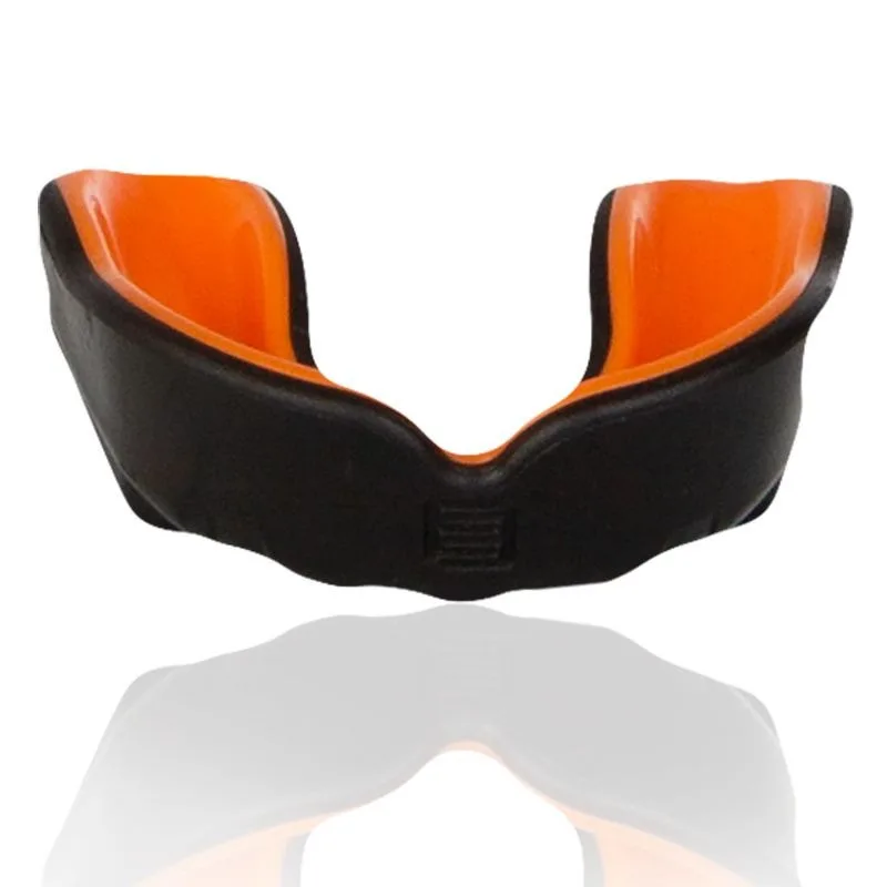 Капа MAKURA термопластик доросла 11+ Black Orange