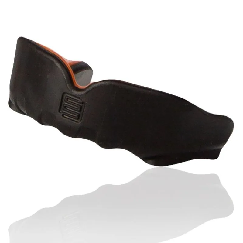 Капа MAKURA термопластик доросла 11+ Black Orange