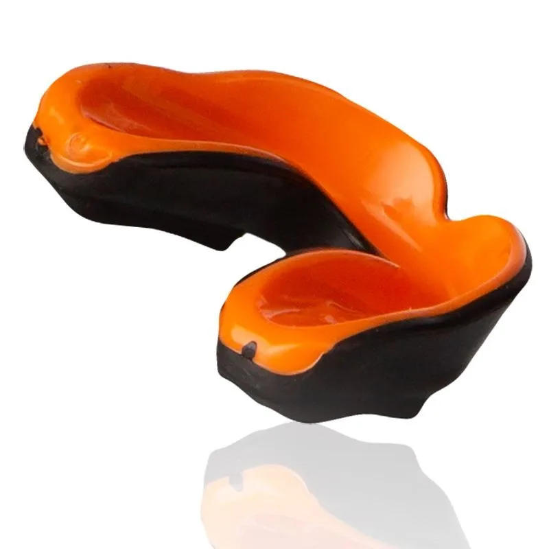 Капа MAKURA термопластик доросла 11+ Black Orange