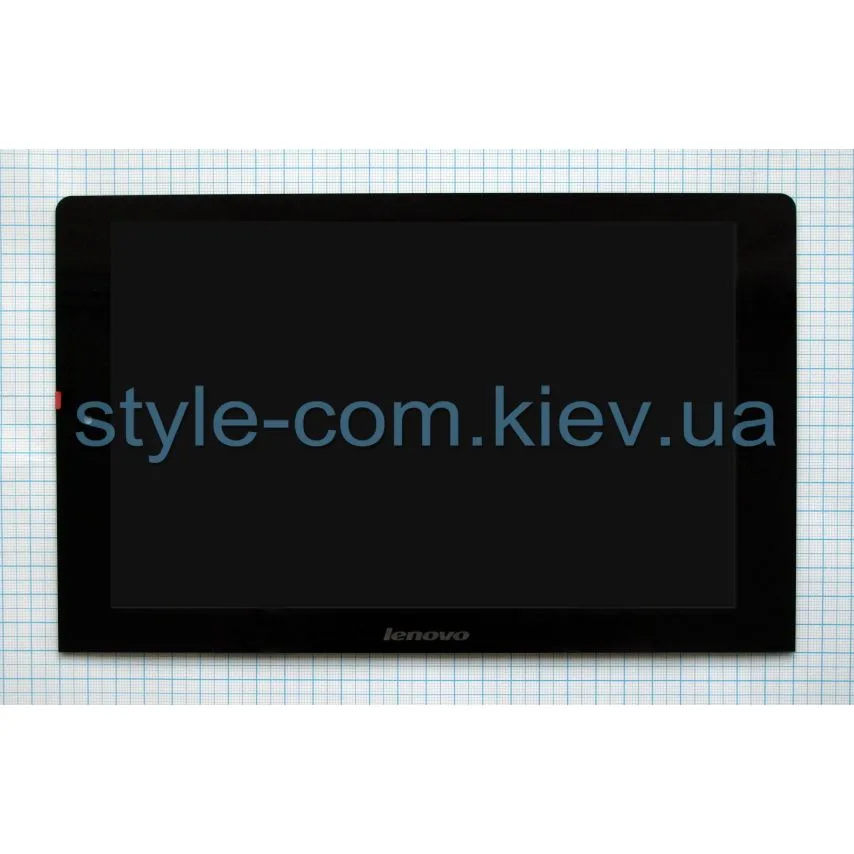 Дисплей Lenovo LCD 10" TFT чорний з сенсорним екраном Original Quality