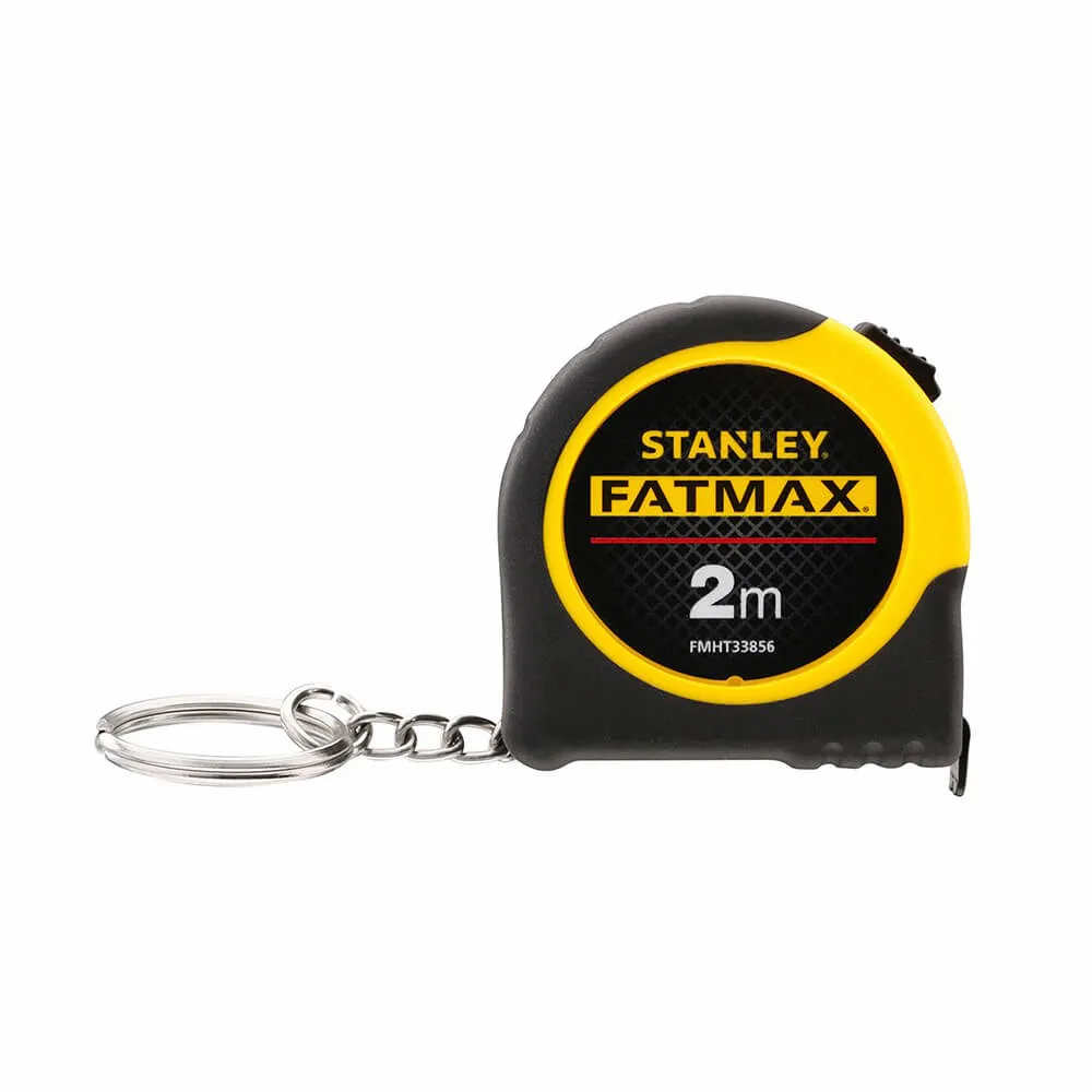 Рулетка Stanley FATMAX 2м 13мм двокомпонентний корпус вимірювальний інструмент для будівництва вимірювач довжини