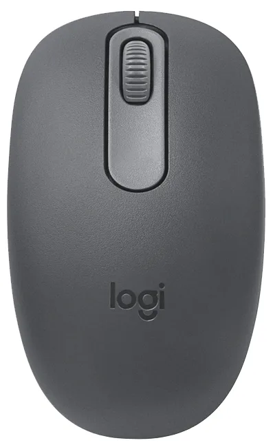 Миша Logitech Bluetooth маленька сірий 1000 dpi