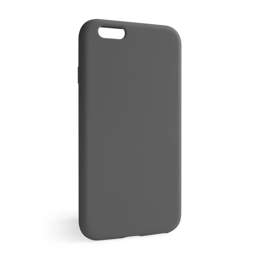 Чохол силіконовий для Apple iPhone 6 6s 15 сірий
