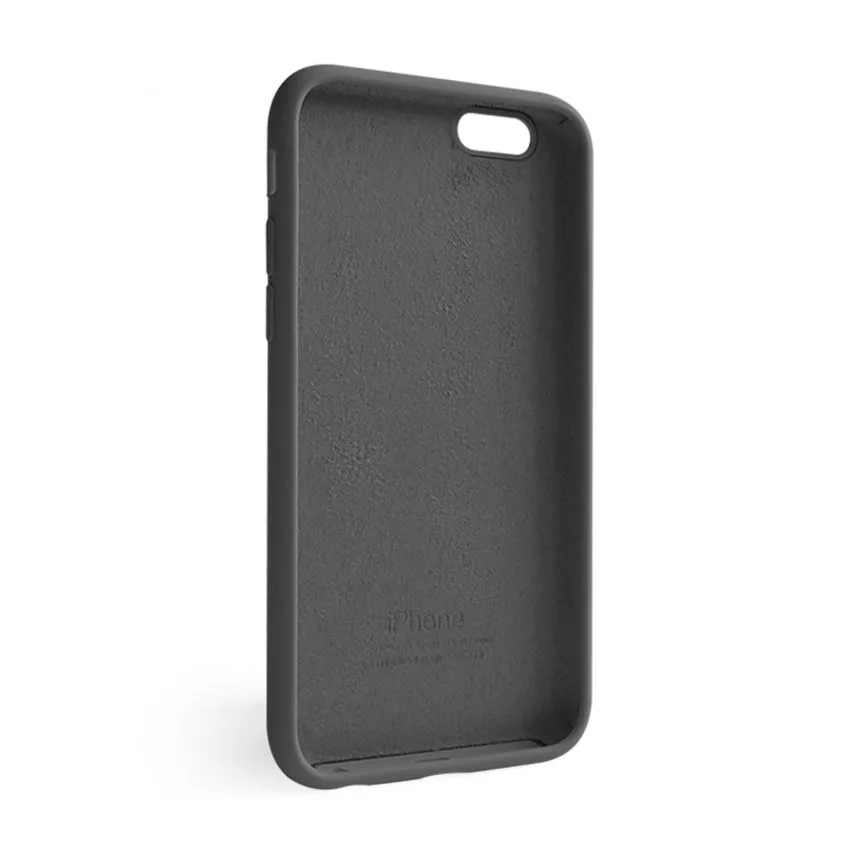 Чохол силіконовий для Apple iPhone 6 6s 15 сірий