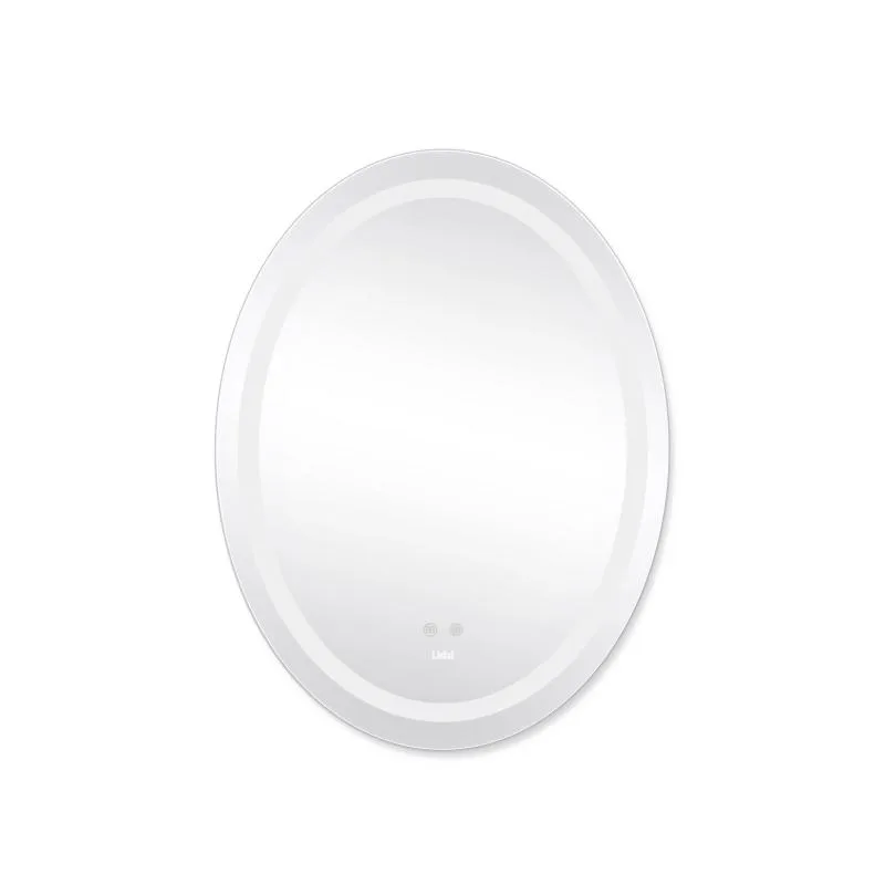 Зеркало Lidz Vida с LED подсветкой Touch 600х800 мм настенное антизапотевание