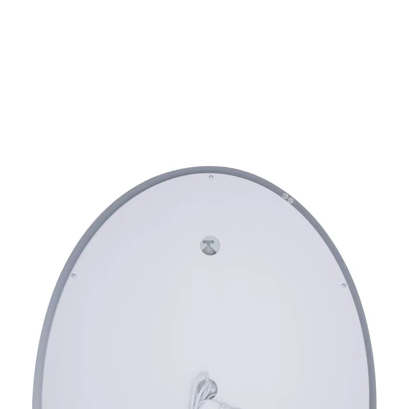 Зеркало Lidz Vida с LED подсветкой Touch 600х800 мм настенное антизапотевание