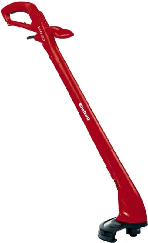 Садовий тример Einhell GC-ET 2522, потужність 250 Вт, ширина скошування 22 см, вага 1.25 кг.