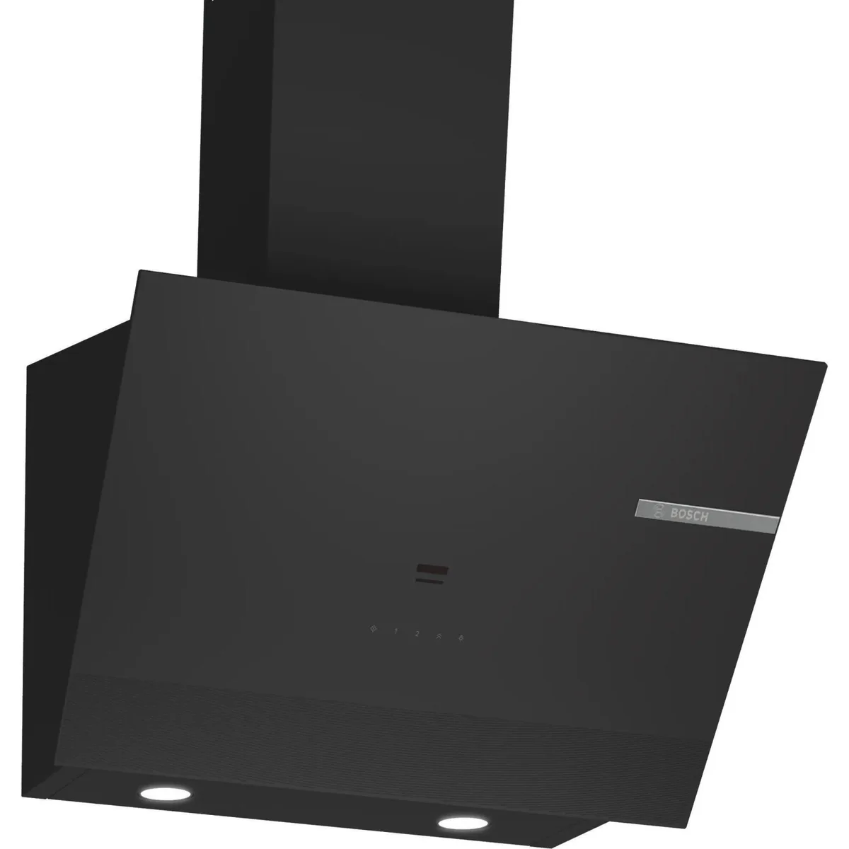 Витяжка Bosch підвісна, 60 см, 700 м3/год, чорна.
