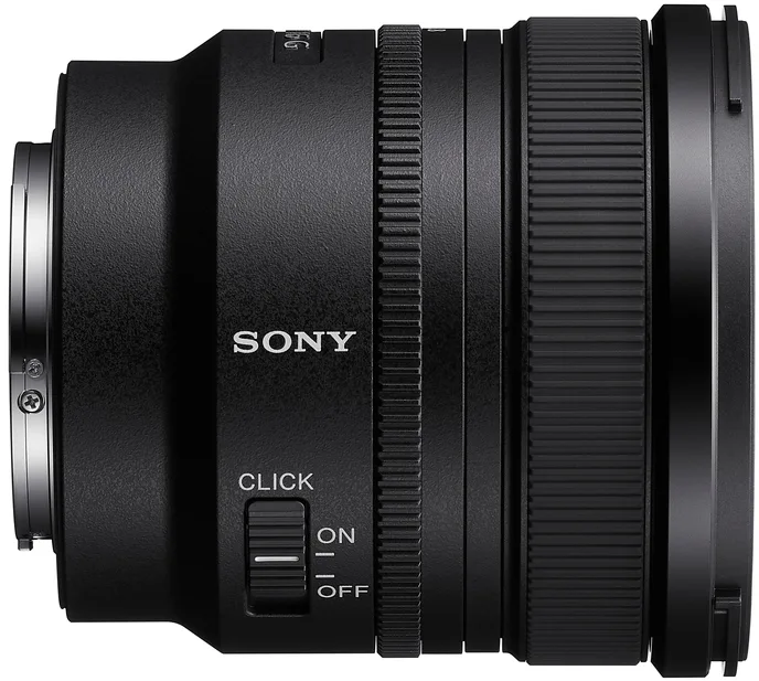 Об'єктив Sony E 16 мм f/1.8 G надширококутний 67 мм чорний